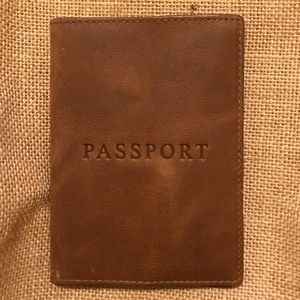J Crew NEW WITH TAGS Passport Holder